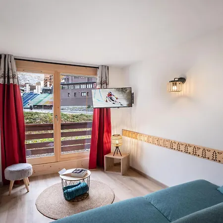 Altineige - 2 Pieces Pour 4 Personnes 014 Apartment *